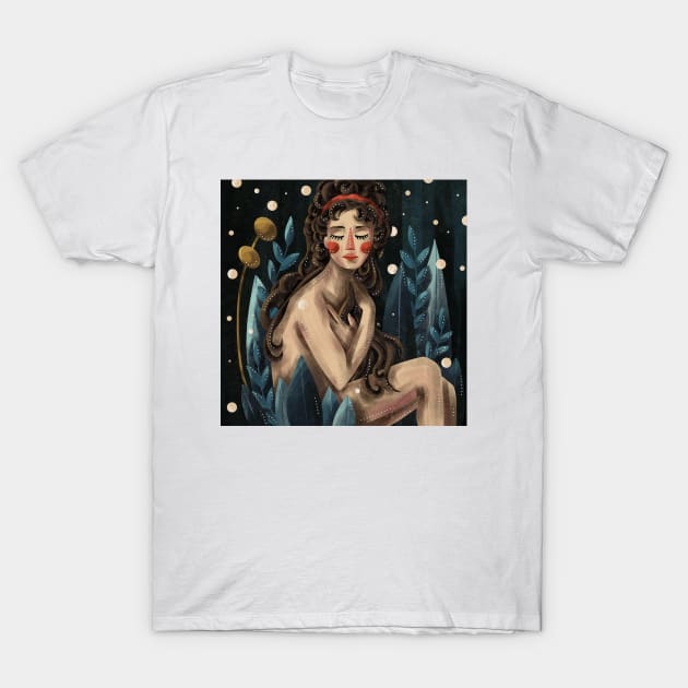 The Girl T-Shirt by Marta’s Reveries